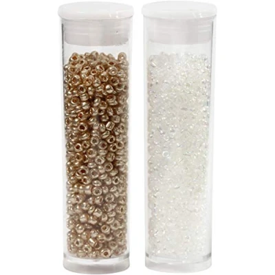 Image of Rocaille Seed Beads, dia. 1,7 mm, size 15/0, hole 0,5 0,8 mm