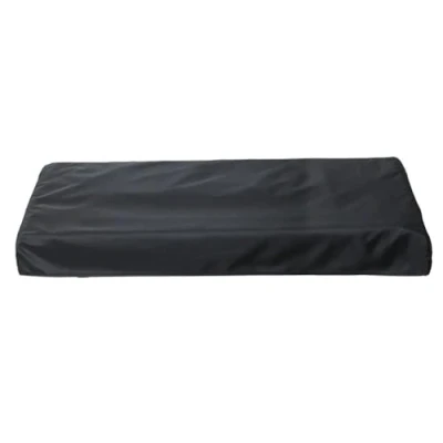 Image of Piano Cover Electronic Delicate Texture 61/88 Key Digital Dustproof Keyboard Black Dust Cover(61key)
