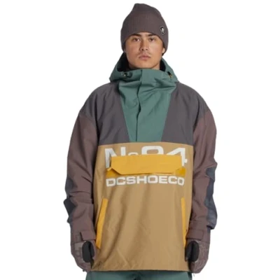 Image of Dcshoes Snow jacket DC 43 ANORAK Men Orange M