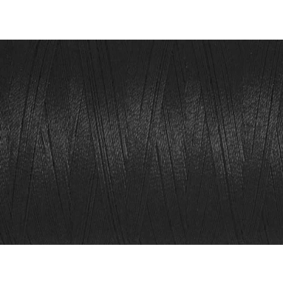Image of Gutermann Miniking Thread, Polyester, Black, 5.5 x 1.1 4 cm