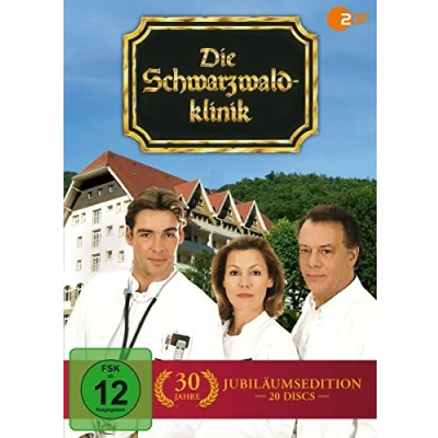 Image of Die Schwarzwaldklinik: komplette Serie / Jubiläumsedition
