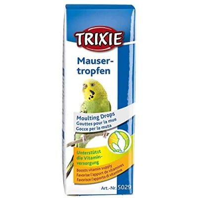 Image of TRIXIE 5029 Drops for moulting 15 ml of birds