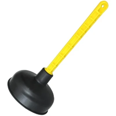 Image of Mario10 5,51in./140 mm.Plunger Sink Unblocker Toilet Plunger Shower Heavy Duty Rubber Suction Cup for and Toilet/Large