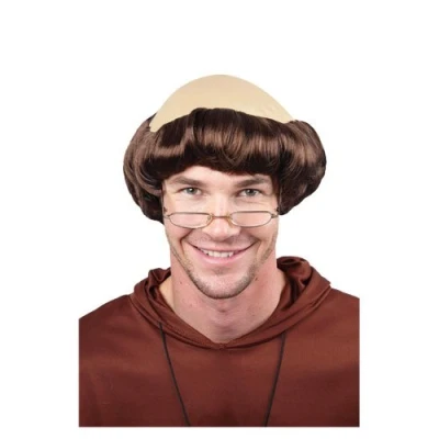 Image of Merry Monk Fancy Dress Wig