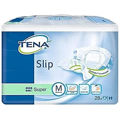 Image of TENA SLIP SUPER MEDIUM 28&#039;S