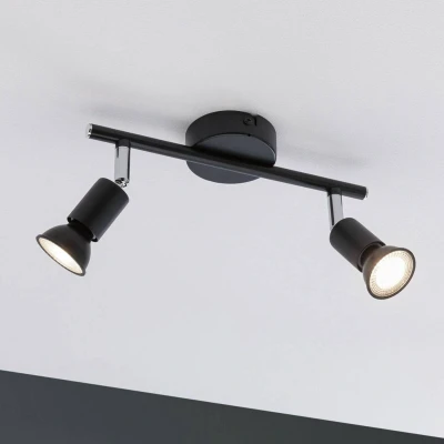 Image of Paulmann Carolina downlight, two bulb IP44