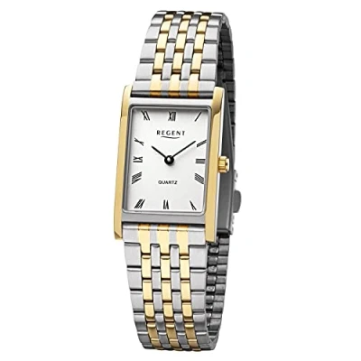 Image of Regent Women Analogue Quartz Watch with Stainless Steel Strap 12230710