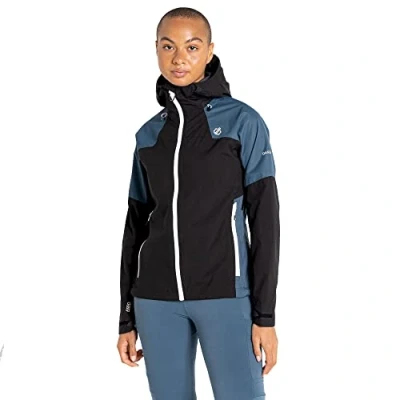 Image of Dare2b Women&#039;s Checkpoint IIIJkt Jacket, Black/Orion, 20