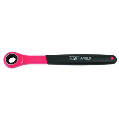 Image of Laser 6883 Insulated Ratchet Ring Spanner 13mm