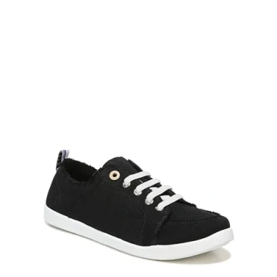 Image of Vionic Venice Pismo Women&#039;s Casual Trainers Supportive Walking Shoes That Includes Three Zone Comfort for Heel Pain and Plantar Fasciitis with Orthotic Insole Arch Support Medium Fit Black UK 5.5
