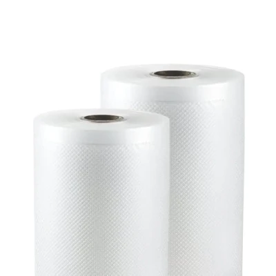 Image of Virsus Food Vacuum Rolls Measures 30cm x 600cm Embossed Roll Bags Fit Various Quantities (2)