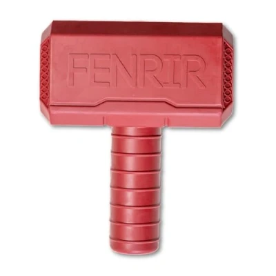 Image of Fenrir Hammer Chew Toy (Large, Red)