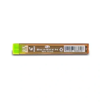 Image of Pilot Begreen 0.5mm Mechanical Pencil Refill Leads Grade HB 3 Tubes 36