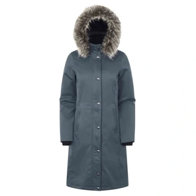 Image of LeMieux Anya Womens Waterproof Riding Coat Petrol 18