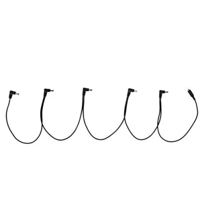 Image of Gator Cases 5 Output Daisy Chain Power Adapter Cable with Female Input Barrel Plug (GTR PWR DC5F)