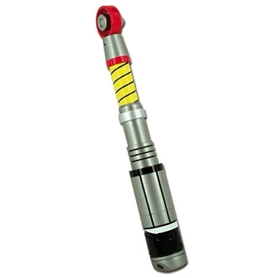 Image of DOCTOR WHO Third Doctor&#039;s Sonic Screwdriver with Sound FX