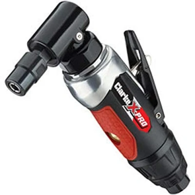 Image of Clarke X Pro CAT143 Professional 1/4&quot; Right Angle Die Grinder,Black