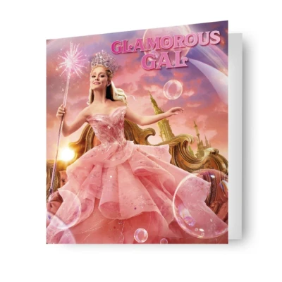 Image of Wicked For Her Birthday Card &#039;Glamorous Gal&#039; Glinda