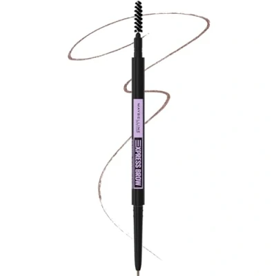 Image of MAYBELLINE Brow Ultra Slim Defining Eyebrow Pencil Soft Brown 255