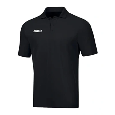 Image of JAKO Base Polos Men&#039;s Black, M