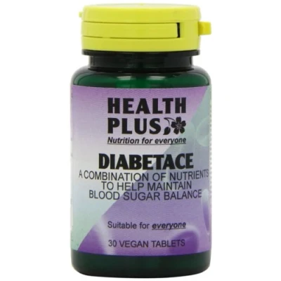 Image of Health Plus DiabetACE One a day Multi Nutrient Supplement for Diabetics 30 Tablets