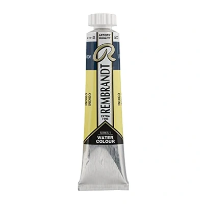Image of Rembrandt Watercolor Tube 20ml Indigo (533) Series 1