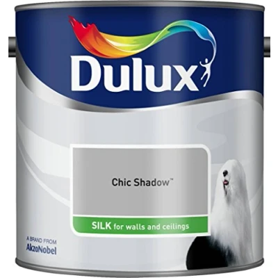 Image of Dulux Silk 2.5L Chic Shadow (711984)