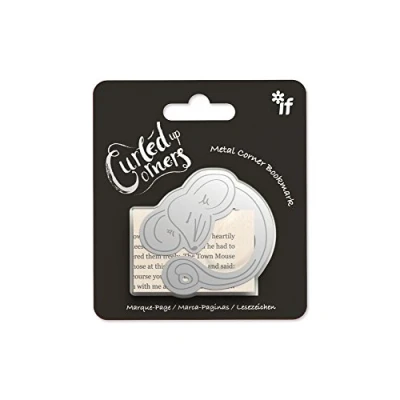 Image of IF Curled UP Corners Quiet Mouse