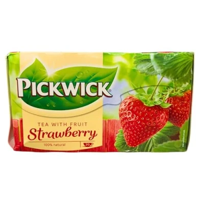 Image of Pickwick Strawberry Tea 20 á 2g