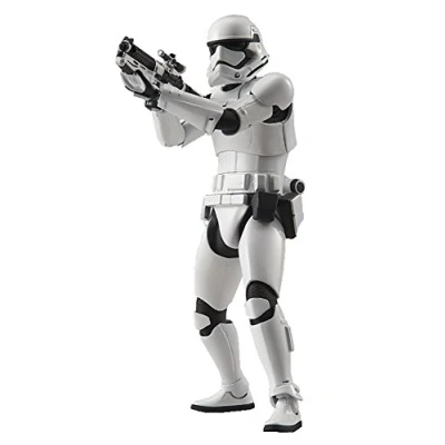 Image of BANDAI Hobby Star Wars Character Line First Order Stormtrooper 1/12, White, Model Number: BAN203217