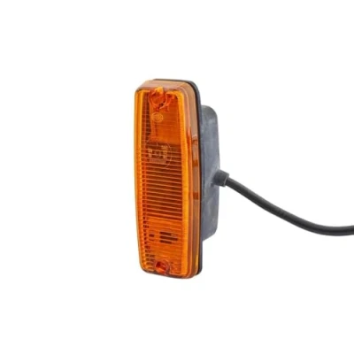 Image of HELLA 2BM 002 847 021 Auxiliary Indicator Bulb 12/24V Lens Colour: Yellow right/Lateral Installation