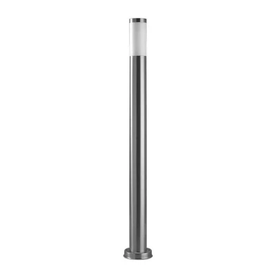 Image of Forlight Lighting Koral 1 Light Outdoor Bollard Grey IP55 PX 0100 INO