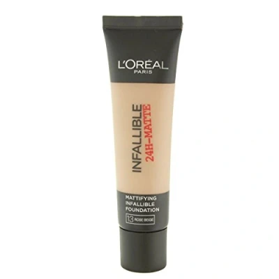 Image of 2 x L&#039;Oreal Paris Infallible 24H Matte Foundation 35ml 13 Rose Beige