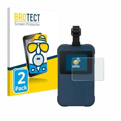 Image of brotect Screen Protector Anti Glare compatible with Acer Enduro Connect M3 (2 Pack) Matte, Fingerprint Protection Film