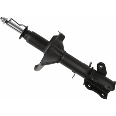 Image of 0K2SA28900A, 0K2SB28900A, K2SA28900A, K2SB28900A Shock absorber SACHS 317 187 Left Gas Pressure Twin Tube Suspension Strut Top pin