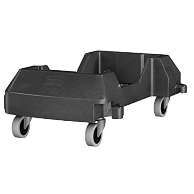 Image of Rubbermaid Commercial Products 1980602, Resin Trainable Dolly