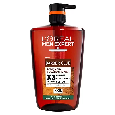 Image of L&#039;Oréal Men Expert SHW BARBER CLUB LP1000ML ENG