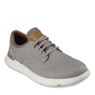 Image of Skechers USA Men&#039;s Garza Romano Boat Shoe, Taupe, 8.5 Wide