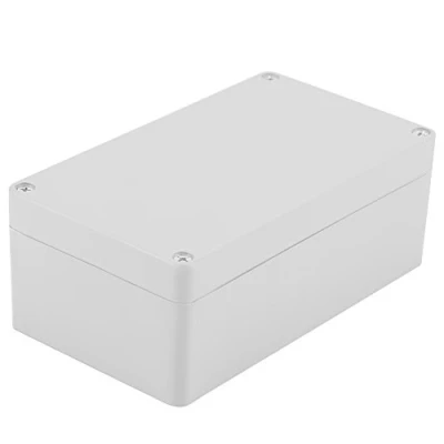 Image of Water resistant Junction, Electrical Boxes, Conduit &amp; Fittings Outlet Boxes Box IP65 ABS Universal Project Enclosure Fixed Mount Instrument Case (Large)