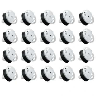 Image of ROBUST 20 Pcs Interior Door Trim Panel Card Retainer Clips for Peugeot 208 308 508 Citroen C4 DS4 DS5 Renault Laguna Megane Fluence Master Kangoo 7703077476 9345ZN 1007928
