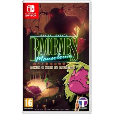Image of Baobabs Mausoleum: Country of Woods &amp; Creepy Tales (Nintendo Switch)