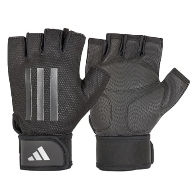 Image of adidas Elite Training Gloves, Grey, M 19 20 cm around the palm