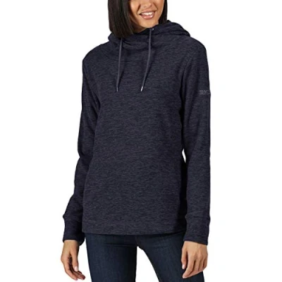 Image of Regatta Womens Kimberley Walsh Kizmit II Hooded Fleece Pullover 14