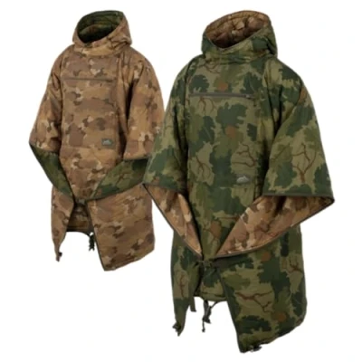 Image of Helikon Tex Reversible Swagman Roll Mitchell Camo Leaf/Mitchell Clouds