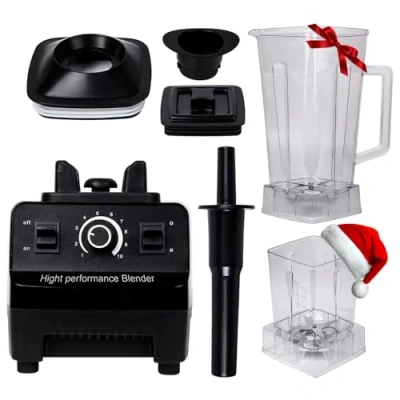 Image of Smoothie Maker, 3200W 2L Powerful Maker High Speed Stand Jug Blender, Magic Mixer &amp; Food Processors for Kitchen