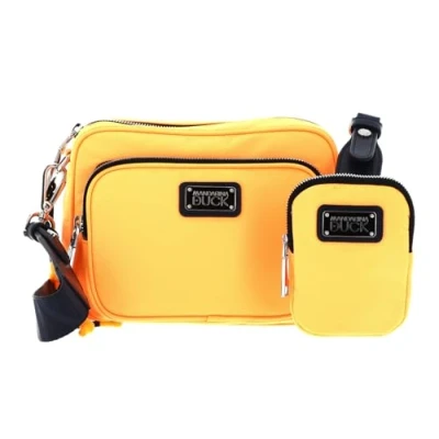 Image of Mandarina Duck Women&#039;s P10MYT15 Style Crossover/Fluo Orange, 21x16x8 (L x H W)