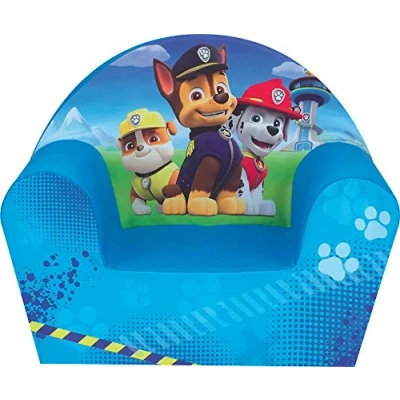 Image of Fun House PAT&#039;PATROUILLE 712531 Child&#039;s Armchair 52 x 33 42 cm, Polyester, Blue
