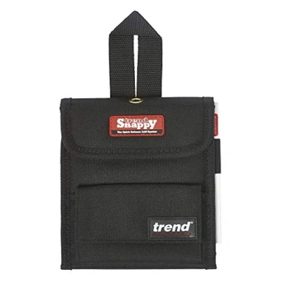 Image of Trend Snappy 30 Piece Tool Holder with Quick Release System, Heavy Duty Polyester, Velcro Fastening, SNAP/TH/1