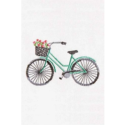 Image of DMC Bicycle Embroidery Kit