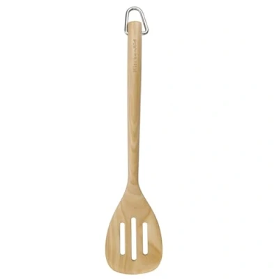 Image of KitchenAid Slotted Spoon Core Birchwood 33 cm